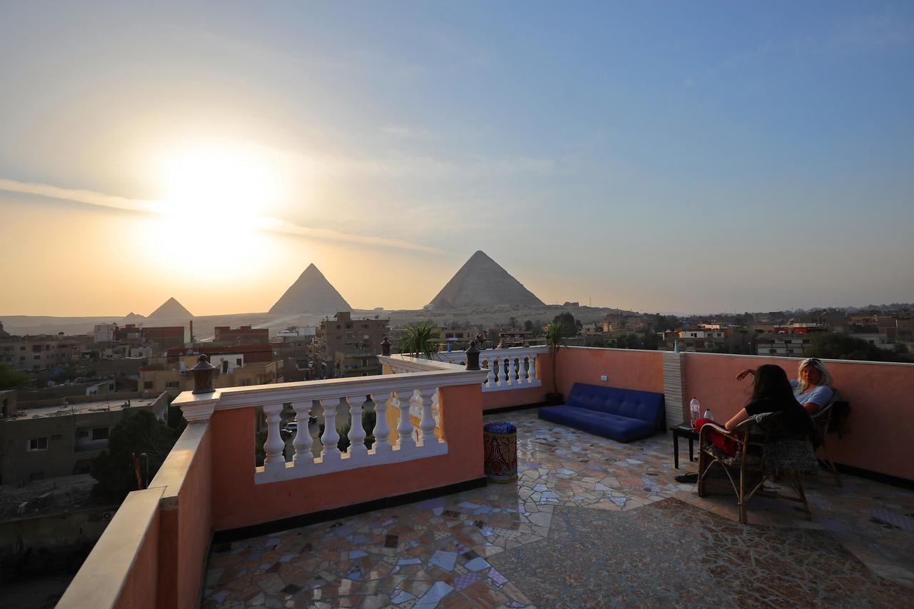 Pyramids Loft Guesthouse Κάιρο Εξωτερικό φωτογραφία